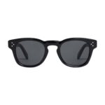 CELINE BLACK FRAME 42 SUNGLASSES IN ACETATE BLACK