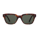 CELINE BLACK FRAME 04 SUNGLASSES IN ACETATE