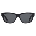 CELINE MONOCHROMS 05 SUNGLASSES IN ACETATE BLACK