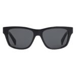 CELINE MONOCHROMS 05 SUNGLASSES IN ACETATE WHITE