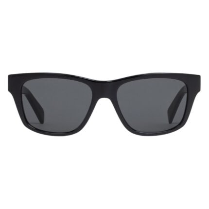 CELINE MONOCHROMS 05 SUNGLASSES IN ACETATE WHITE