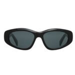 CELINE MONOCHROMS 07 SUNGLASSES IN ACETATE WHITE
