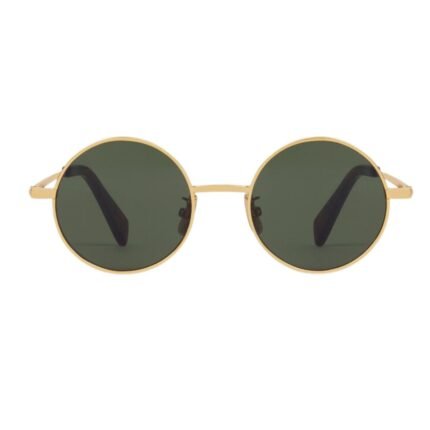 CELINE METAL FRAME 26 SUNGLASSES IN METAL GOLD