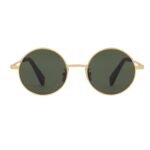 CELINE METAL FRAME 26 SUNGLASSES IN METAL SILVER