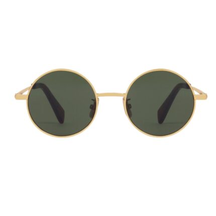 CELINE METAL FRAME 26 SUNGLASSES IN METAL SILVER