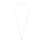 CELINE TRIOMPHE DE LYS NECKLACE IN STERLING SILVER