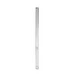 CELINE SENTIMENTAL STRAIGHT EARRING IN WHITE GOLD AND DIAMOND