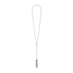 CELINE CÉSAR PROJECT COMPRESSION NECKLACE IN STERLING SILVER
