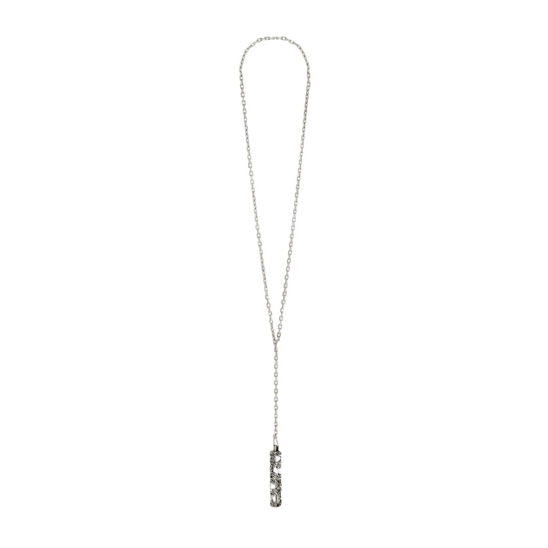 1 CELINE CÉSAR PROJECT COMPRESSION NECKLACE IN STERLING SILVER