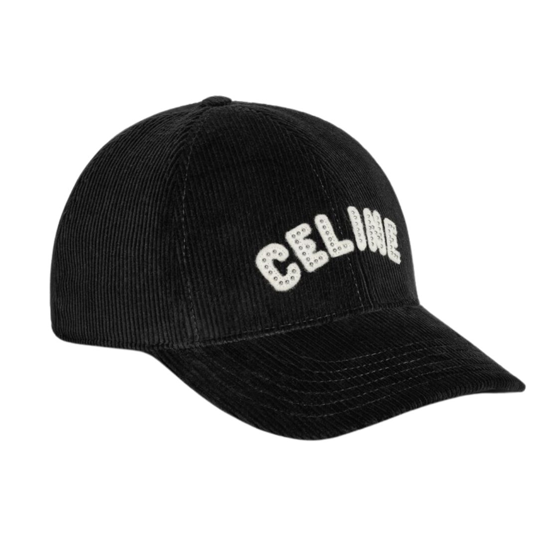 1 CELINE BASEBALL CAP IN CORDUROY