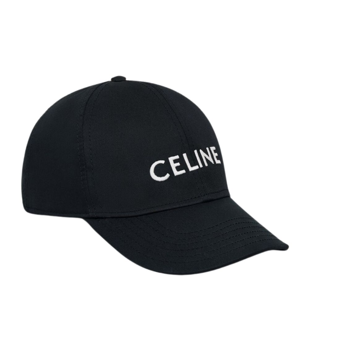 1 CELINE BASEBALL CAP IN COTTON