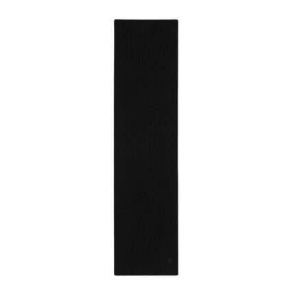 CELINE TRIOMPHE SCARF IN SCOTTISH CASHMERE BLACK