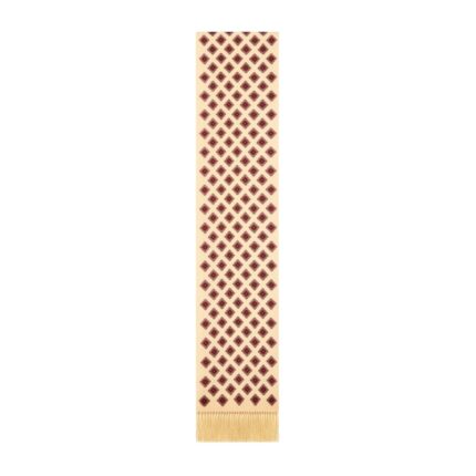 CELINE TRIOMPHE SCARF IN WOOL AND CASHMERE