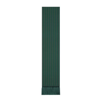 CELINE SMOCKING SCARF IN SILK TWILL