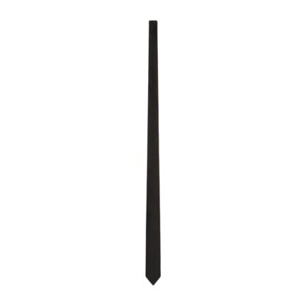 CELINE THIN TIE IN LEOPARD SILK JACQUARD