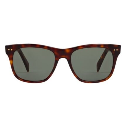 CELINE BLACK FRAME 59 SUNGLASSES IN ACETATE BLACK