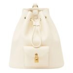 LORO PIANA EXTRA DRAWSTRING BACKPACK L27 BLACK