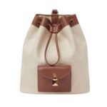 LORO PIANA EXTRA DRAWSTRING BACKPACK L27