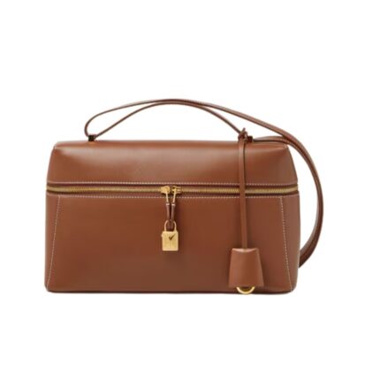 LORO PIANA EXTRA BAG L27 FROZEN REDCURRANT