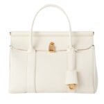 LORO PIANA LOOM BAG L25 CREAMED HONEY-SUN GOLD