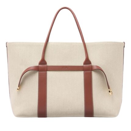 LORO PIANA LARGE GHIERA SHOPPER