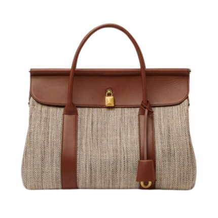LORO PIANA LOOM BAG L32