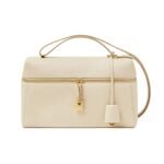 LORO PIANA EXTRA BAG L27 LIGHT TRAVERTINE