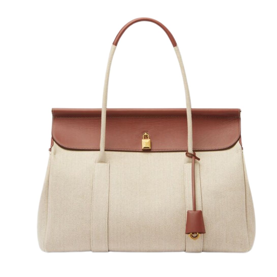 1 LORO PIANA LOOM BAG L37