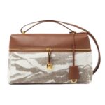 LORO PIANA EXTRA BAG L27 MISTY GREY