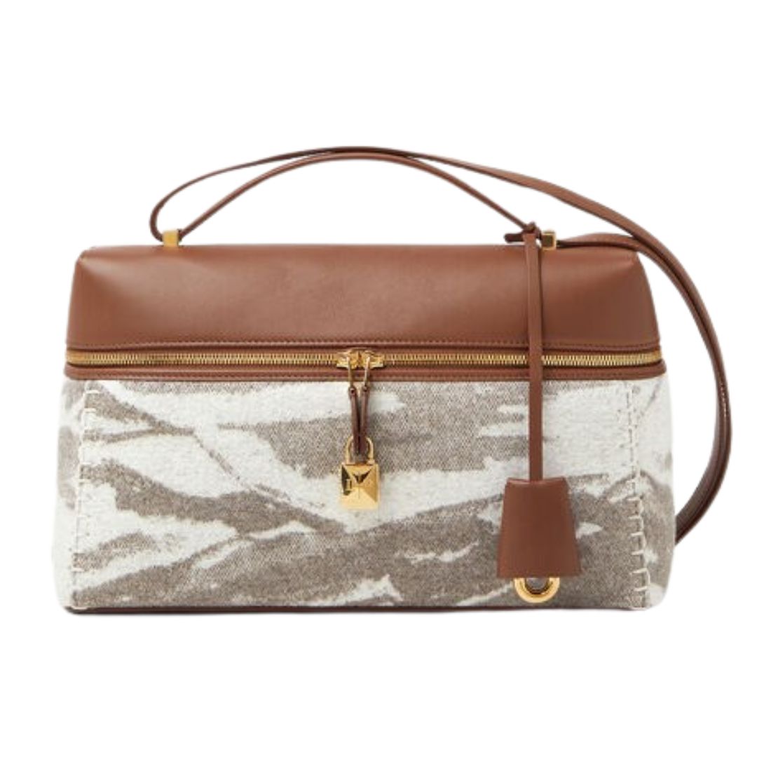 1 LORO PIANA EXTRA BAG L27 MISTY GREY