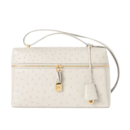 LORO PIANA EXTRA BAG L27 DRIED TARAGON