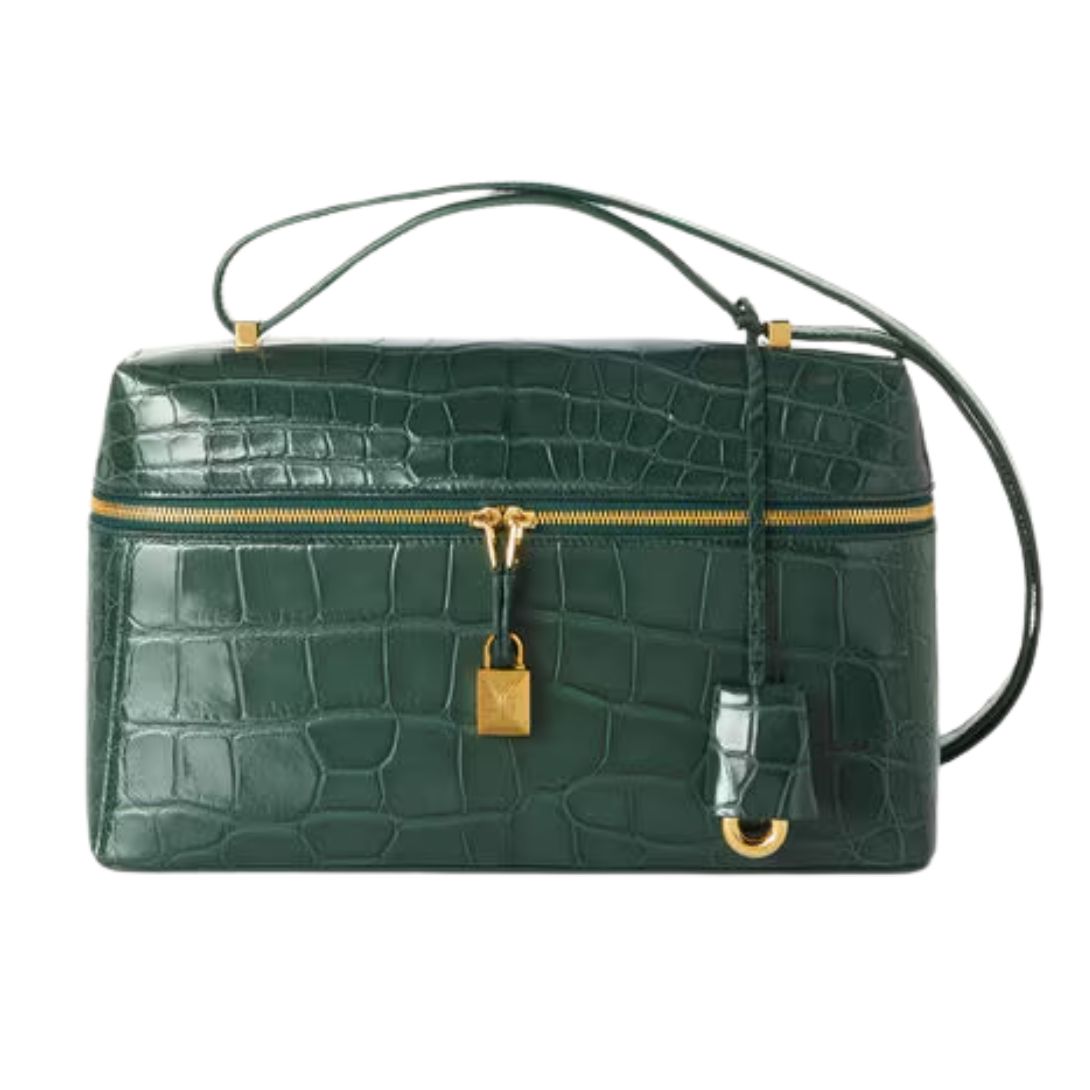 1 LORO PIANA EXTRA BAG L27 FOREST