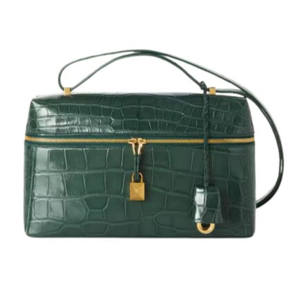 LORO PIANA EXTRA BAG L27 INTENSE ESPRESSO