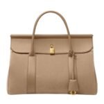LORO PIANA LOOM BAG L32 FUME TAUPE