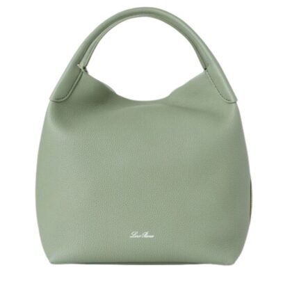 LORO PIANA LARGE BALE BAG SAGE BRUSH