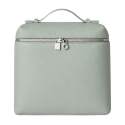 LORO PIANA EXTRA POCKET BACKPACK L23.5 EUCALYPTUS