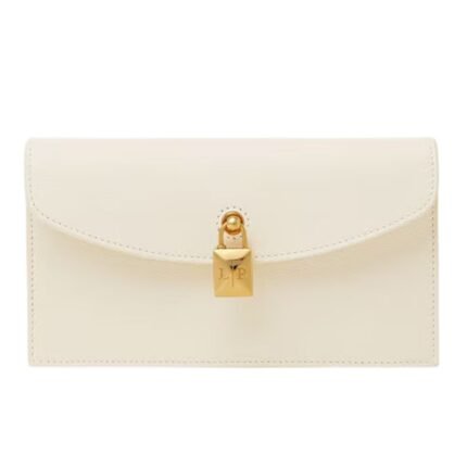 LORO PIANA EXTRA POCHETTE WHISPER WHITE