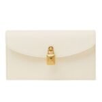 LORO PIANA EXTRA POCHETTE LIGHT MASTIC