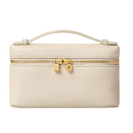 LORO PIANA EXTRA POCKET MINI POUCH CORAL FICTION