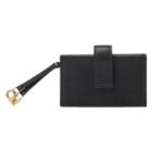LORO PIANA EXTRA CARD HOLDER LIGHT MASTIC