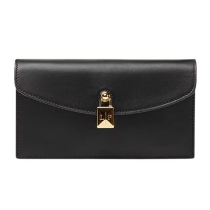 LORO PIANA EXTRA POCHETTE BLACK