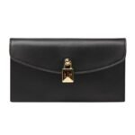 LORO PIANA EXTRA POCHETTE CARAMEL SUGAR