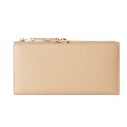 LORO PIANA EXTRA BIFOLD PURSE BLACK