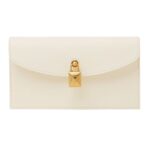 LORO PIANA EXTRA POCHETTE WHISPER WHITE