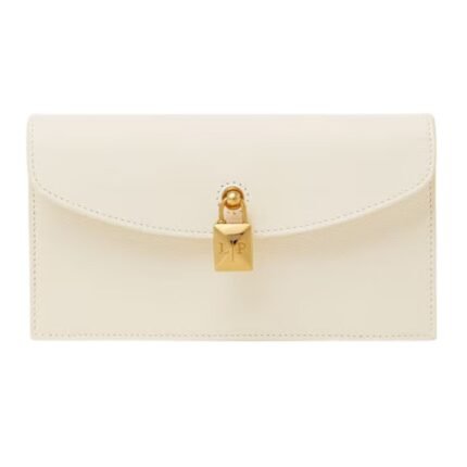 LORO PIANA EXTRA POCHETTE WHISPER WHITE