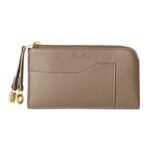 LORO PIANA EXTRA ZIP POUCH CORAL FICTION