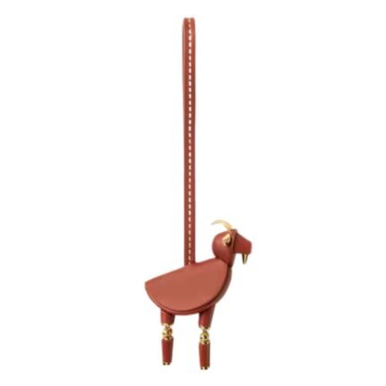 LORO PIANA GOAT CHARM DEEP KUMMEL