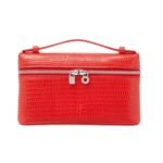 LORO PIANA EXTRA POCKET MINI POUCH JAZZ CLUB