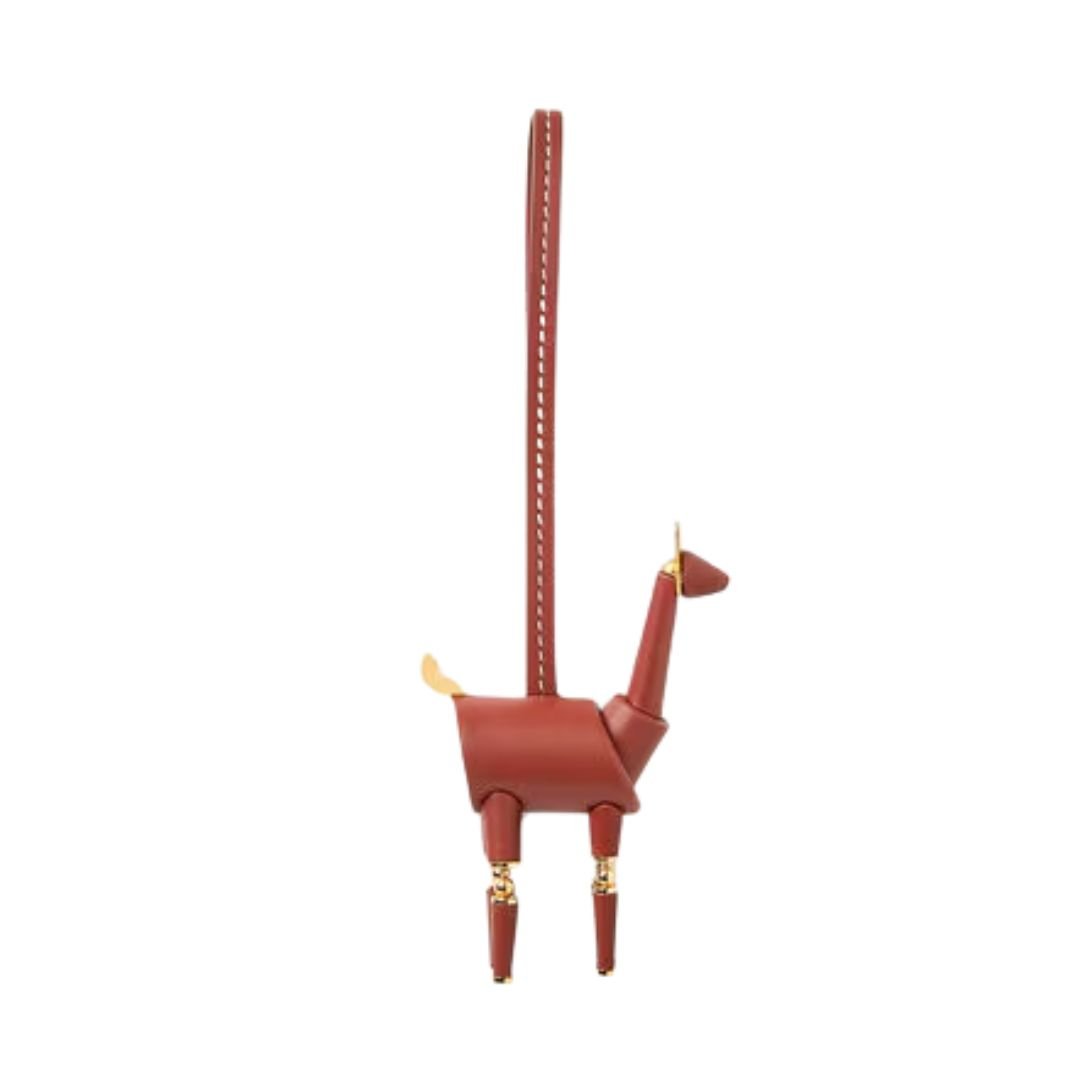 1 LORO PIANA VICUÑA CHARM DEEP KUMMEL