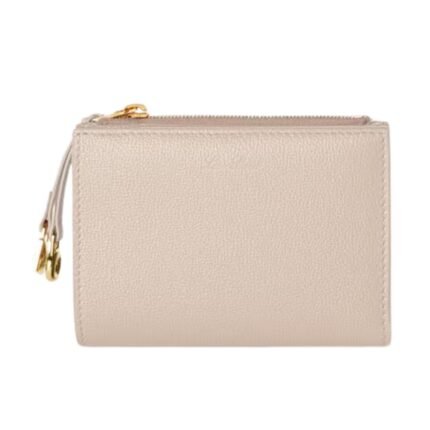LORO PIANA EXTRA BIFOLD WALLET CREAMED HONEY